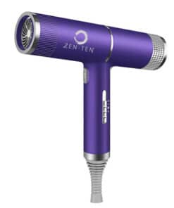ZEN.TEN New Concept T Shape Lightweight Hair Dryer Purple