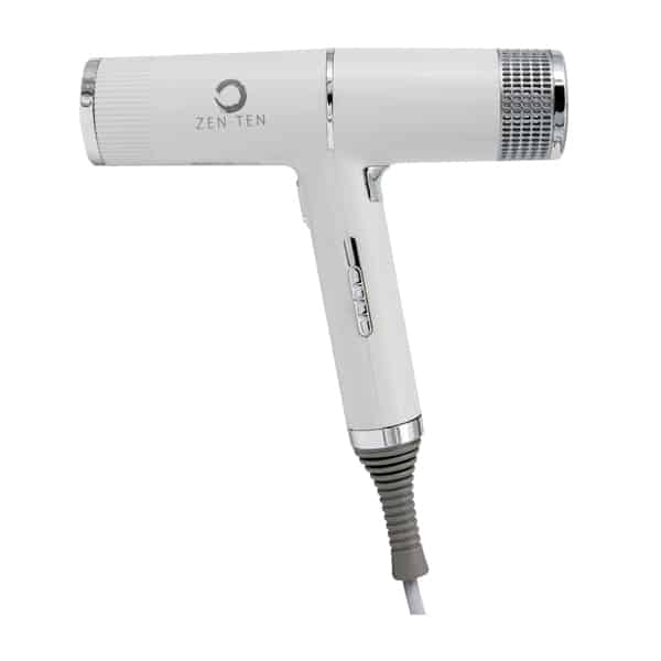 ZEN.TEN New Concept T Shape Lightweight Hair Dryer White