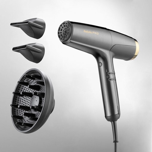 BaByliss Pro Falco Advanced Professional High Speed Digital Hair Dryer 3