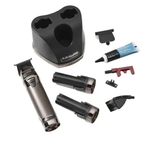 BaByliss Pro SnapFX Black Clipper – Cordless Dual Lithium Battery System FX890