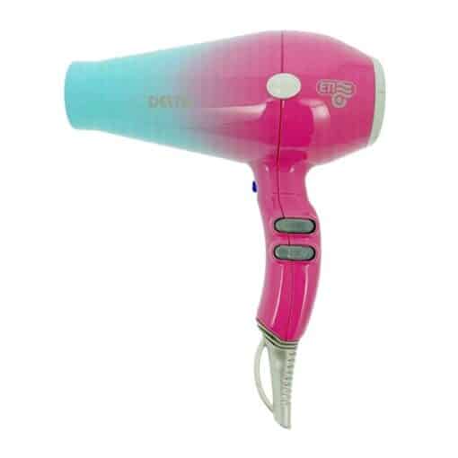 ETI Delta Hairdryer Pink Blue 2400W
