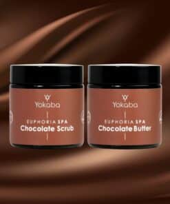 Yokaba Euphoria SPA Chocolate Body Set with scrub and butter