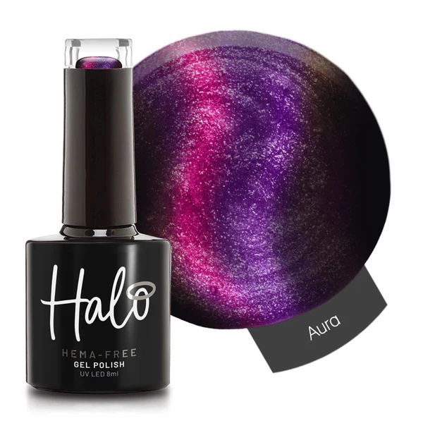 Halo Gel Polish Aura Cat Eye 8ml HEMA FREE