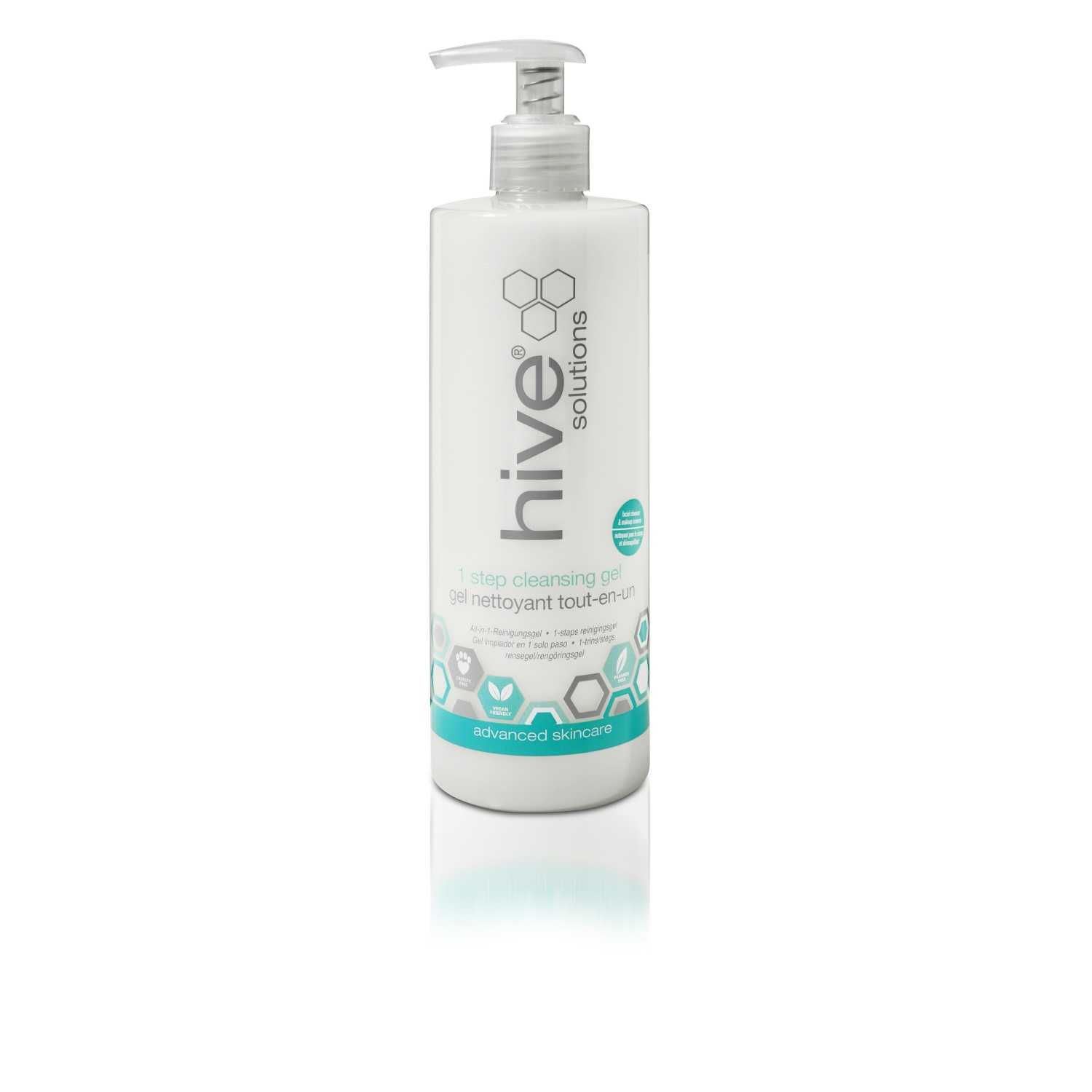 Hive 1 Step Cleansing Gel 400ml