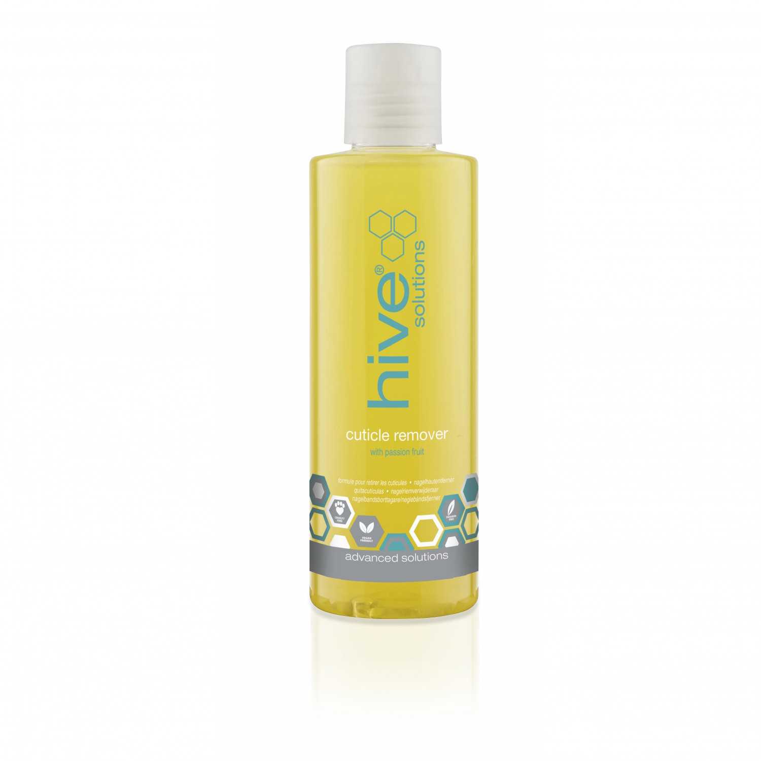 Hive Cuticle Remover with passion fruit 200ml