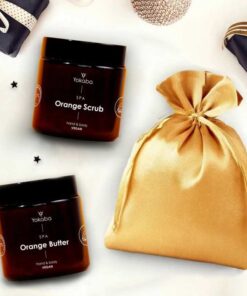 Yokaba SPA Orange Scrub and Butter Set