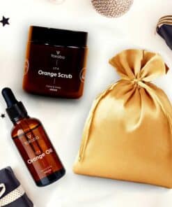 Yokaba SPA Orange Scrub and Oil Set