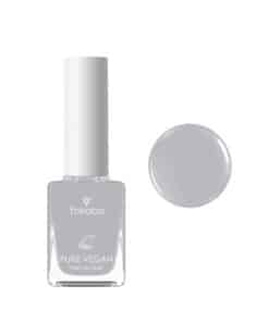 05 Ash Gray classic varnish PURE VEGAN NAIL LACQUER 10 ML