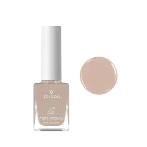 07 Office Beige classic varnish PURE VEGAN NAIL LACQUER 10 ML