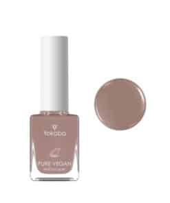 10 Caramel Latte classic varnish PURE VEGAN NAIL LACQUER 10 ML