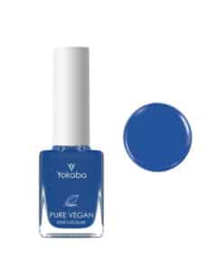 24 Deep Blue classic varnish PURE VEGAN NAIL LACQUER 10 ML