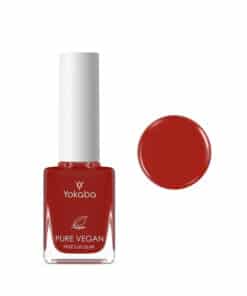 38 Red Rush classic varnish PURE VEGAN NAIL LACQUER 10 ML