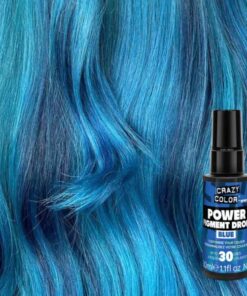 Crazy Color Power Pigment Drop Blue hair