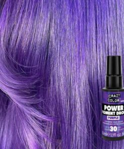 Crazy Color Power Pigment Drop Purple hair