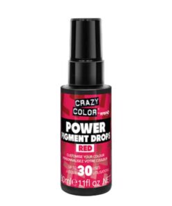 Crazy Color Power Pigment Drop Red