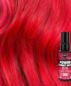 Crazy Color Power Pigment Drop Red hair