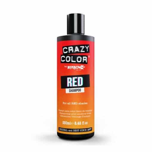 Crazy Color Vibrant Red Shampoo