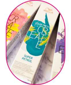 Semi Permanent Hair Colour