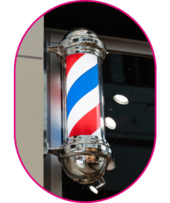 Barber Poles & Signs