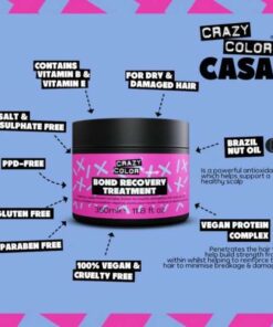 bond recovery treatment mask