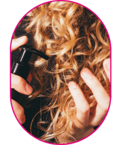 Curly Style & Volume