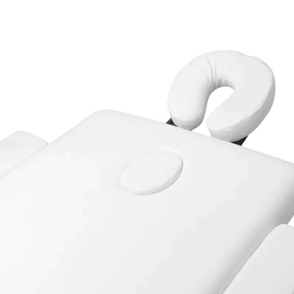3 Parts Portable Aluminium Massage Bed White 4