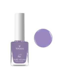 76 Light Violet classic varnish PURE VEGAN NAIL LACQUER 10 ML