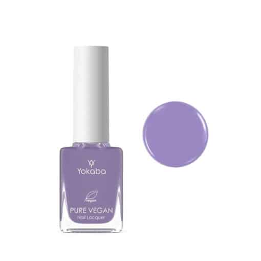 76 Light Violet classic varnish PURE VEGAN NAIL LACQUER 10 ML