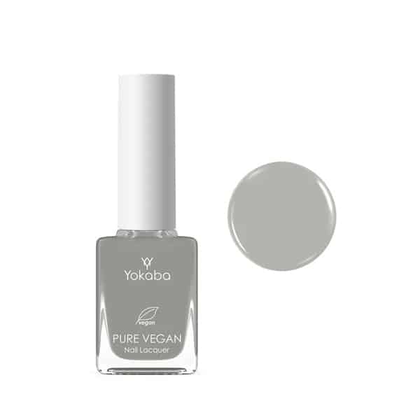 77 Classic Gray classic varnish PURE VEGAN NAIL LACQUER 10 ML
