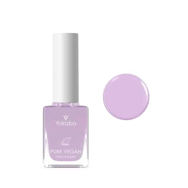 80 Lilac classic varnish PURE VEGAN NAIL LACQUER 10 ML