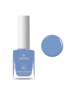 81 Lovely Blue classic varnish PURE VEGAN NAIL LACQUER 10 ML