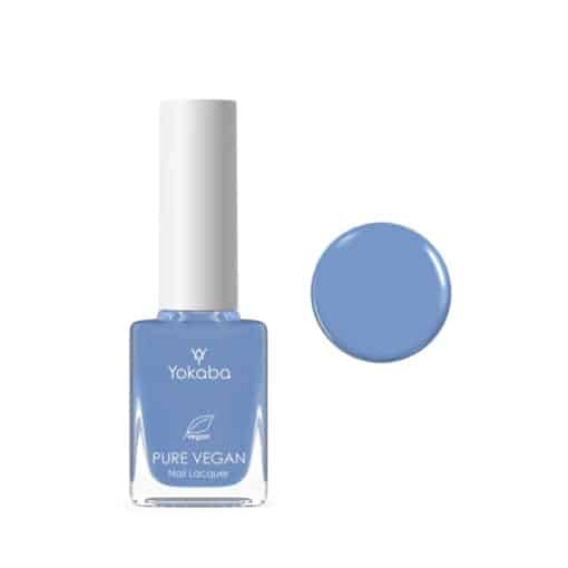 81 Lovely Blue classic varnish PURE VEGAN NAIL LACQUER 10 ML