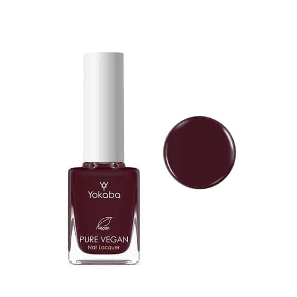 88 Beetroot classic varnish PURE VEGAN NAIL LACQUER 10 ML
