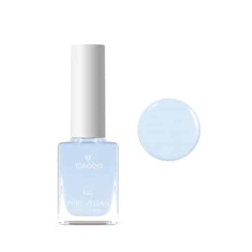 89 Baby Blue classic varnish PURE VEGAN NAIL LACQUER 10 ML