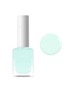 90 Pastel Mint classic varnish PURE VEGAN NAIL LACQUER 10 ML