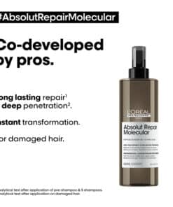 L'Oréal Professional Absolut Repair Molecular Concentrated Pre Treatment 190 ml 4