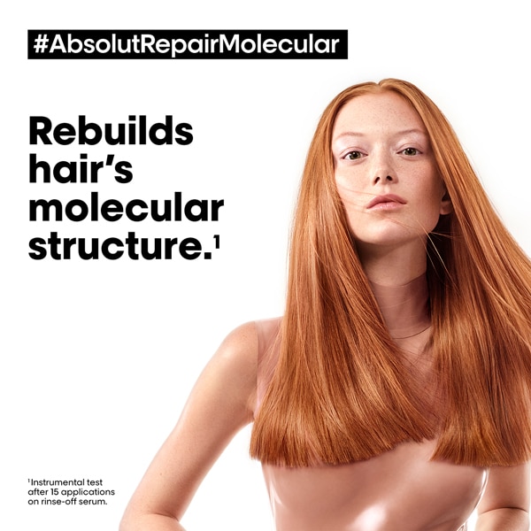 L'Oréal Professional Absolut Repair Molecular Professional Leave In Mask 100 ml 2