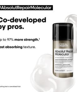 L'Oréal Professional Absolut Repair Molecular Professional Leave In Mask 100 ml 3