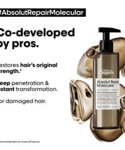 L'Oréal Professional Absolut Repair Molecular Professional Rinse Off Serum 250 ml 3