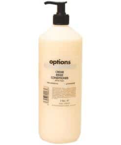 Options Essence Conditioner 1 litre Creme Rinse