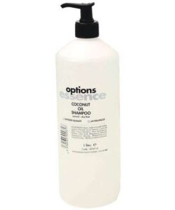 Options Essence Shampoo 1 litre Coconut Oil