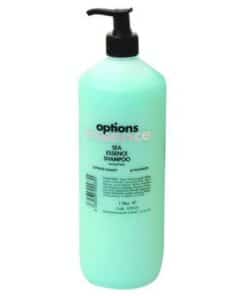 Options Essence Shampoo 1 litre Sea Essence