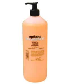 Options Essence Shampoo 1 litre Tropical Essence