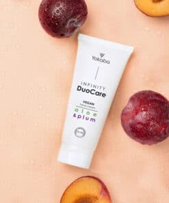 Yokaba Infinity DuoCare Vegan Hand Cream Aloe&Plum