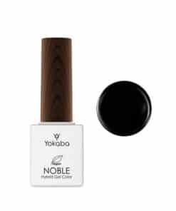 Yokaba VEGAN Hybrid Gel Polish NOBLE 01 Simple Black