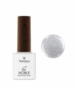 Yokaba VEGAN Hybrid Gel Polish NOBLE 04 Shimmer Silver