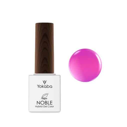 Yokaba VEGAN Hybrid Gel Polish NOBLE 15 Opal Pink
