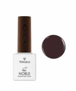 Yokaba VEGAN Hybrid Gel Polish NOBLE 20 Chocolate Swirl