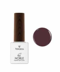 Yokaba VEGAN Hybrid Gel Polish NOBLE 21 Plum In Chocolate