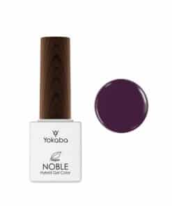 Yokaba VEGAN Hybrid Gel Polish NOBLE 22 Deep Grape